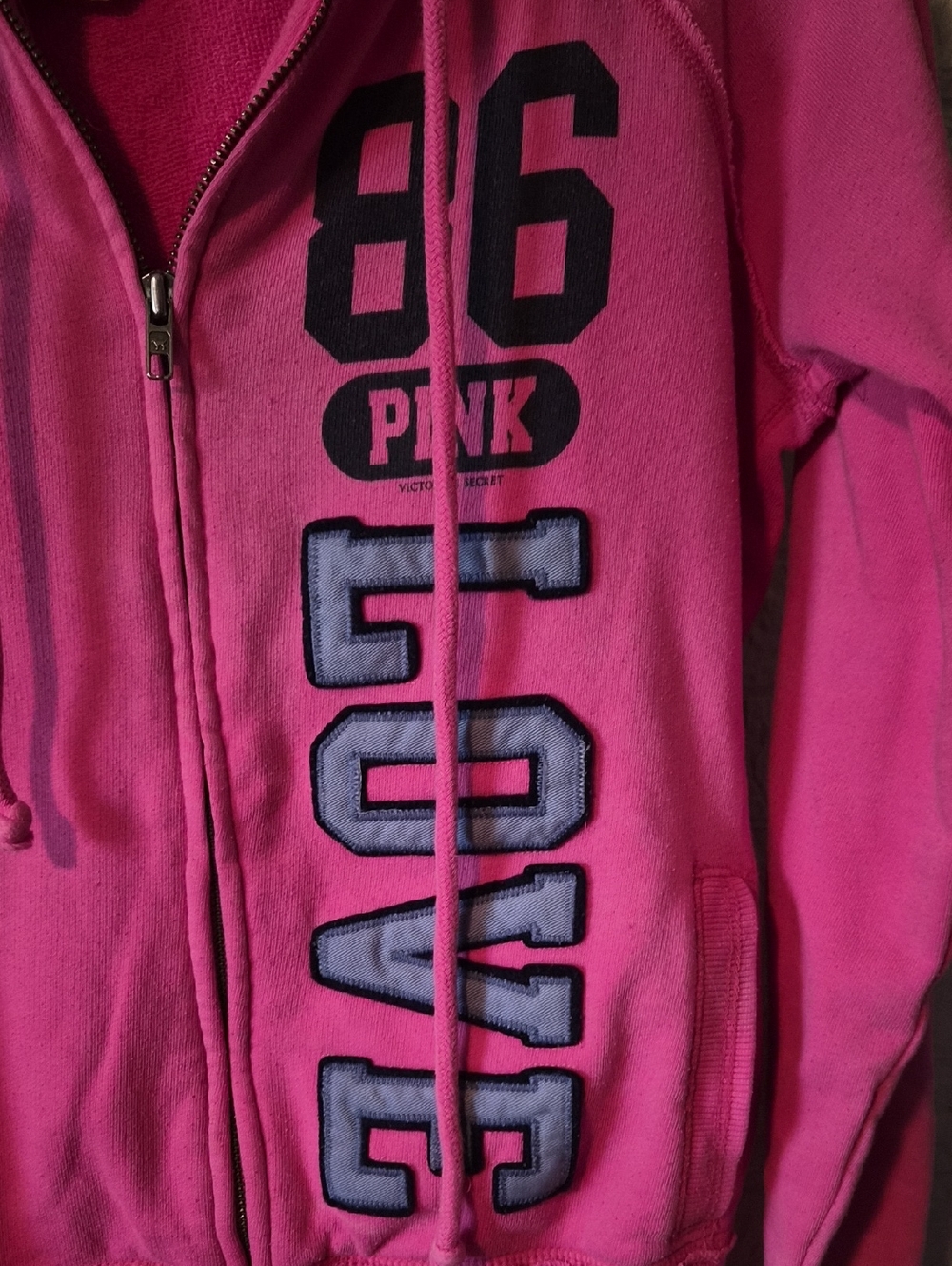 vs pink zip hoodie - Picture 3 of 4